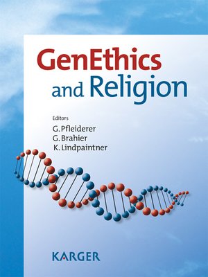 cover image of GenEthics and Religion